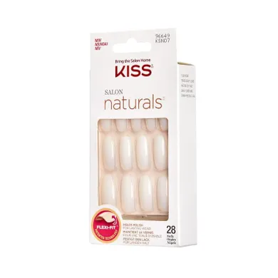 Kiss, salon, sztuczne paznokcie, naturals-walk on air, 1 op, 28 szt.