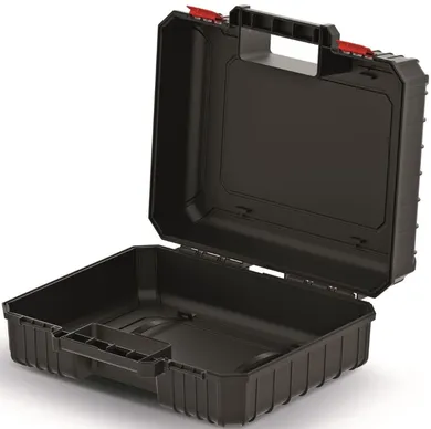 Kistenberg, walizka skrzynka na elektornarzędzia z organizerem z 7 pudełkami, Heavy