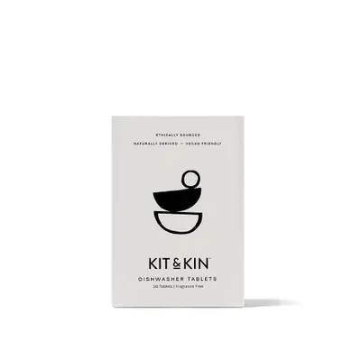 Kit & Kin, naturalne tabletki do zmywarki, 30 szt.