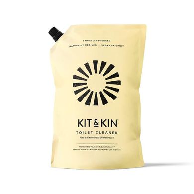 Kit & Kin, naturalny płyn do czyszczenia toalety, o zapachu sosny i cedru, 1l