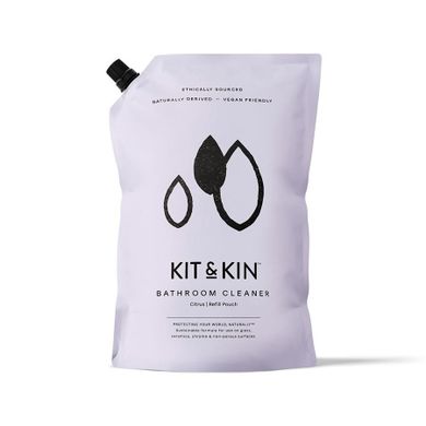 Kit & Kin, naturalny środek do czyszczenia łazienki, o zapachu cytrusów, 1l
