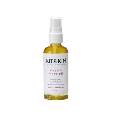 Kit & Kin, organiczny olejek przeciw rozstępom dla mamy, 100 ml