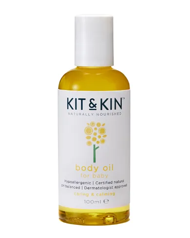 Kit and Kin, organiczny olejek łagodzący dla maluszka, 100 ml