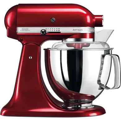 KitchenAid, Artisan, robot kuchenny, czerwony, 5KSM175PSECA