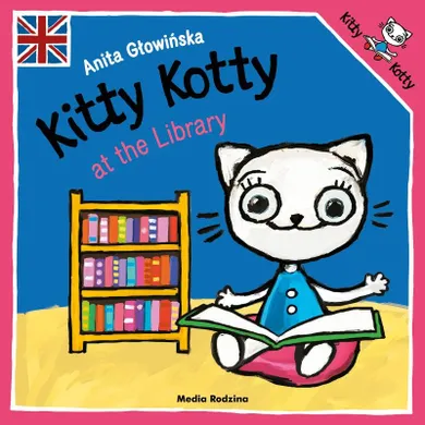 Kitty Kotty at the Library (wersja angielska)