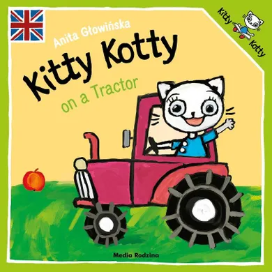 Kitty Kotty on a Tractor. Kicia Kocia (wersja angielska)