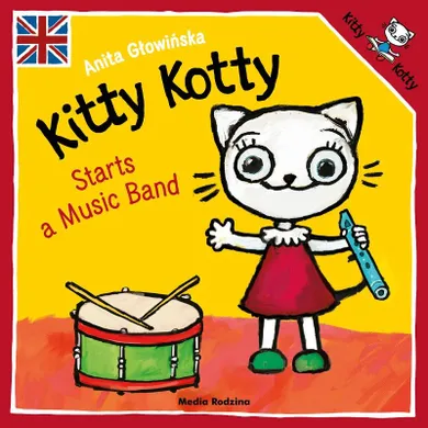 Kitty Kotty Starts a Music Band (wersja angielska)