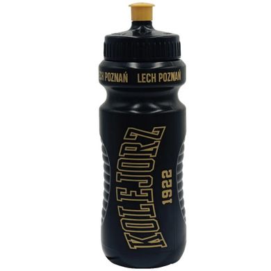 KKS Lech, bidon, Herb, niebieski, 900 ml