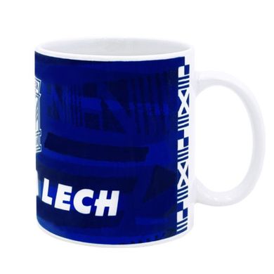 KKS Lech, kubek, Forza Lech, niebieski