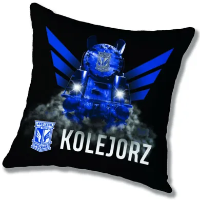 KKS Lech, poduszka, Lokomotywa Herb