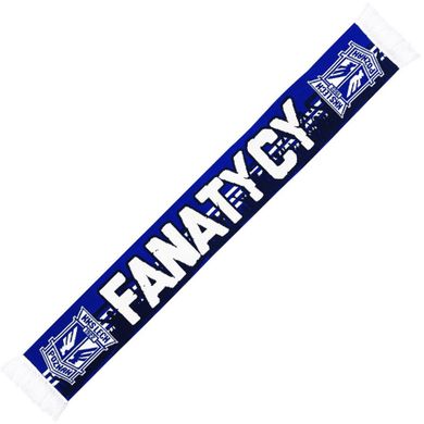 KKS Lech, szalik, Fanatycy, granatowy