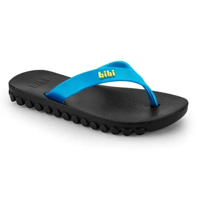Klapki chłopięce, japonki, czarne, Bibi Shoes