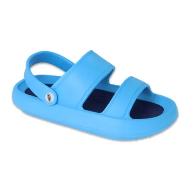 Klapki chłopięce, niebieskie, Befado