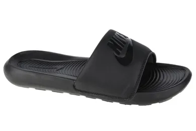 Klapki damskie, czarne, Nike Victori One Slide