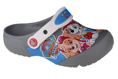 Klapki dziecięce, szare, Crocs Fun Lab Paw Patrol Clog