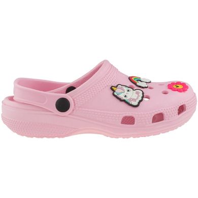 Klapki dziewczęce, różowe, Otaro