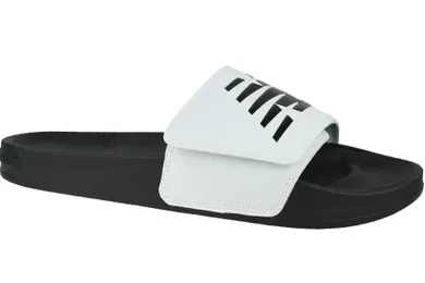 Klapki męskie, czarno-białe, New Balance SMA200W1