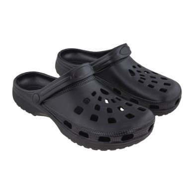 Klapki, unisex, czarne, BBS Shoes