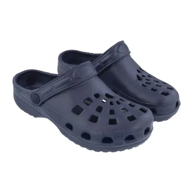 Klapki, unisex, granatowe, BBS Shoes