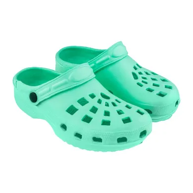 Klapki, unisex, miętowe, BBS Shoes