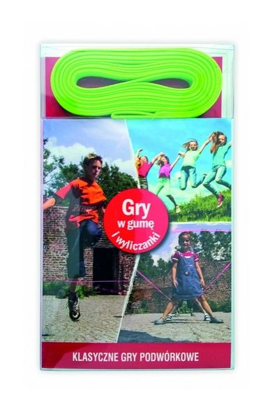 Klasyczne gry podwórkowe. Gry w gumę i wyliczanki