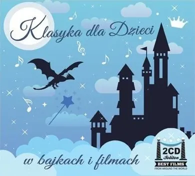 Klasyka dla dzieci w bajkach i filmach. CD