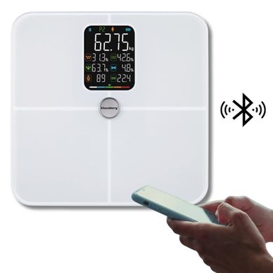 Klausberg, analityczna waga łazienkowa, smart, ios android, kb-7941