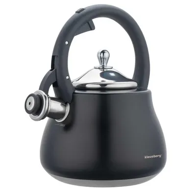 Klausberg, czajnik stalowy z gwizdkiem, 2,8l, KB-7918