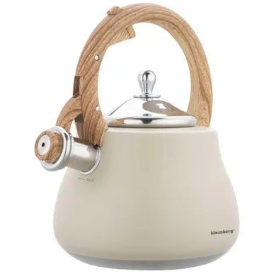 Klausberg, czajnik stalowy z gwizdkiem, 2,8l, KB-7919