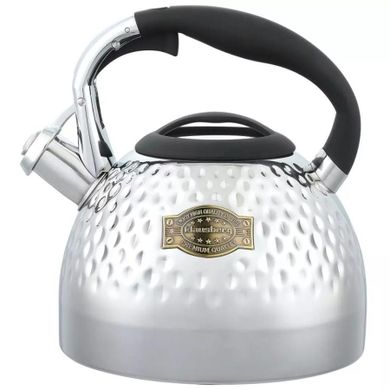 Klausberg, czajnik stalowy z gwizdkiem, 3l