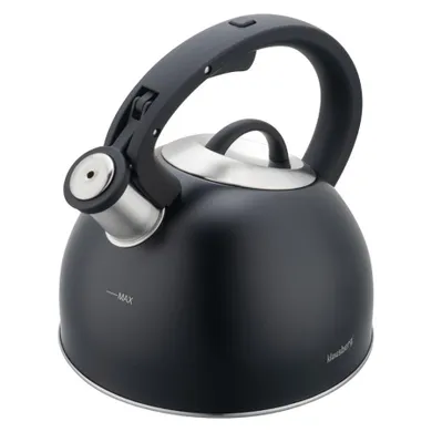 Klausberg, czajnik z gwizdkiem, stalowy, 2,5l, KB-7911