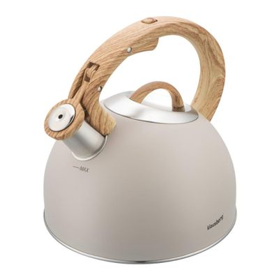 Klausberg, czajnik z gwizdkiem, stalowy, 2,5l, KB-7913