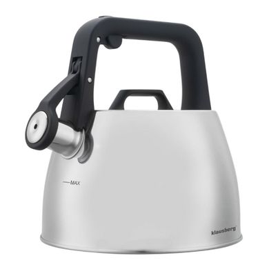 Klausberg, czajnik z gwizdkiem, stalowy, 2,5l, KB-7914