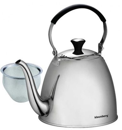 Klausberg, czajnik zaparzacz z sitkiem, 11l