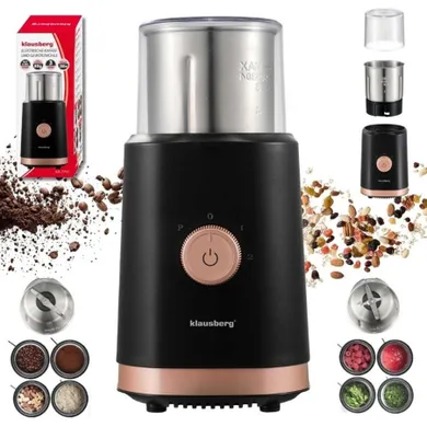 Klausberg, elektryczny młynek do kawy przypraw owoców, kb-7992