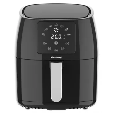 Klausberg, frytownica beztłuszczowa, air fryer, 1400w, 4,5l