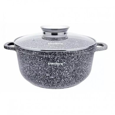 Klausberg, garnek marmurkowy, 22cm, 3,3l, KB-7521