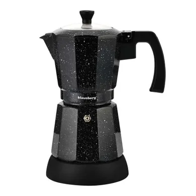 Klausberg, kawiarka elektryczna espresso, 500W, 300 ml, KB-7998