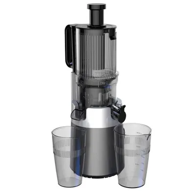 Klausberg, sokowirówka, wyciskarka wolnoobrotowa, pionowa, czarna, KB-7881