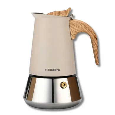 Klausberg, zaparzacz do kawy, na indukcję, 200 ml, KB-7994