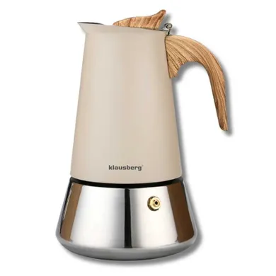 Klausberg, zaparzacz do kawy, na indukcję, 300 ml, KB-7995
