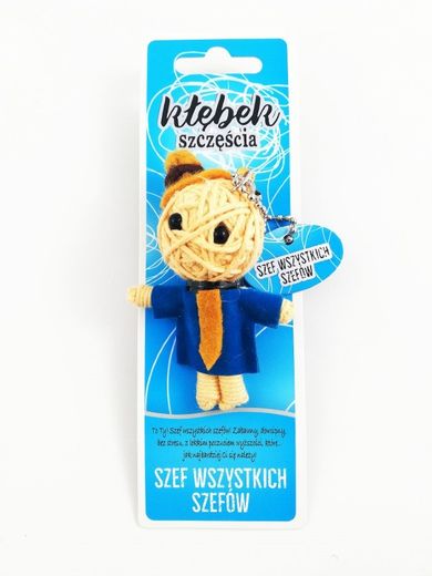 Kłębek szczęścia. Szef wszystkich szefów