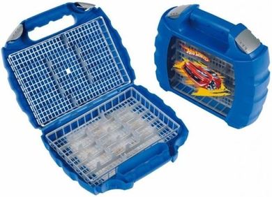 Klein, Hot Wheels, walizka na samochodziki