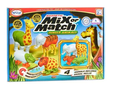Klein, malblo magnetic, zwierzęta dżungli