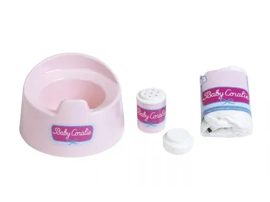 Klein, Princess Coralie, nocnik z akcesoriami dla lalki bobas