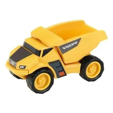 Klein, Volvo, wywrotka, pojazd budowlany, 1:24