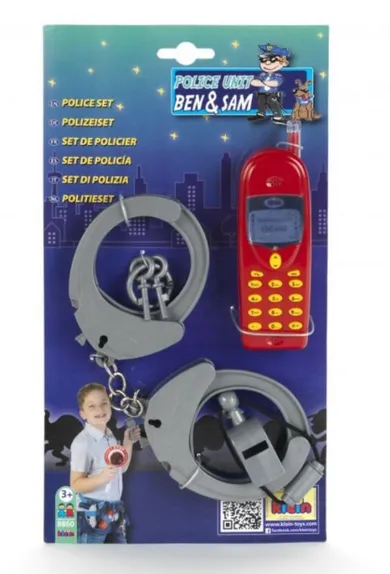 Klein, zestaw policyjny z telefonem
