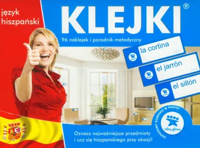 Klejki. Język hiszpański