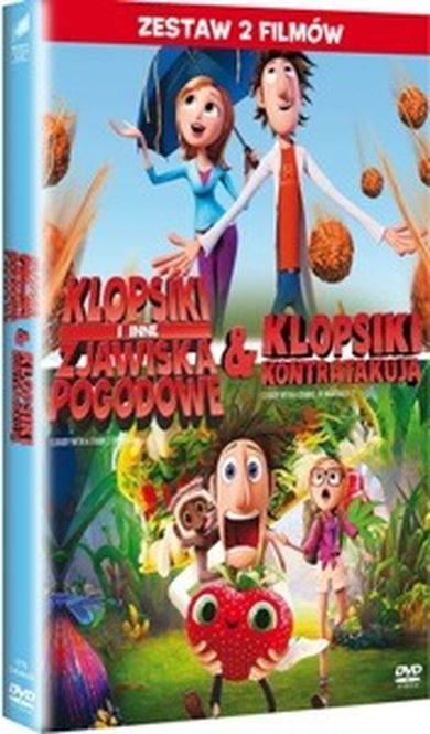 Klopsiki kontratakują/Klopsiki i inne zjawiska pogodowe. DVD