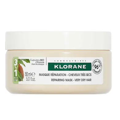 Klorane, Repairing Mask, regenerująca maska do włosów, 150 ml